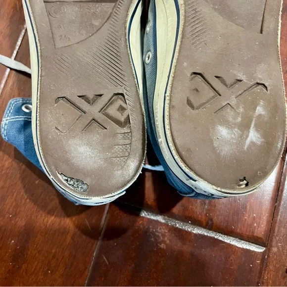 Converse high top navy sneakers - Picture 6 of 6